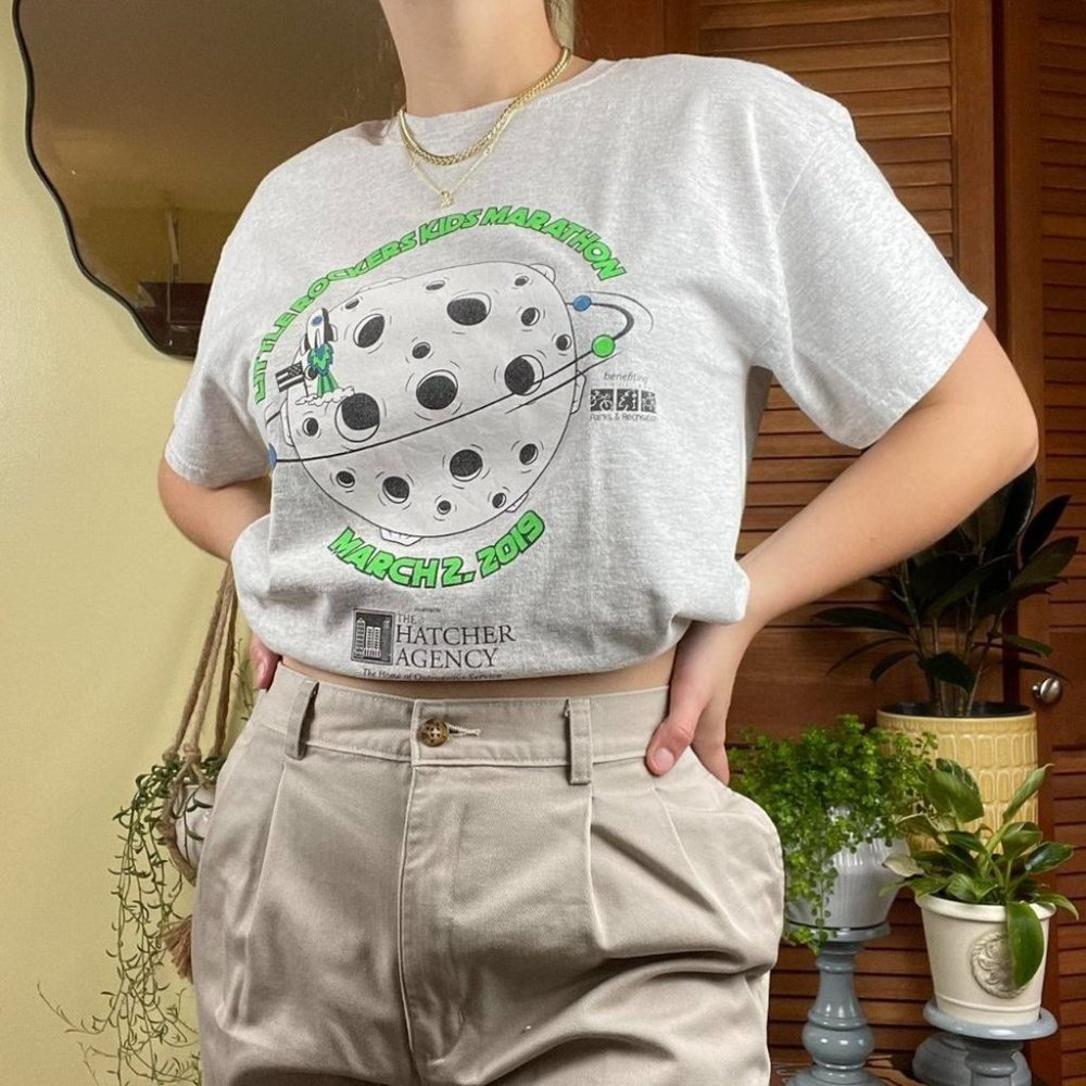 Light Grey Little Rockers Kids tee